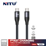 NITU NC394 60W Type-C to Type-C Fast Charging Cable