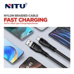 NITU NC398 USB-A to Type-C 3A Fast Charging Cable - Image 2