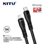 NITU NC400 27W Type-C to Lightning Fast Charging Cable