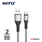 NITU NC203 USB-A to Micro USB Fast Charging Cable (2M)