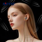 NITU Type-C Wired In-Ear Earphones with Mic and Control - Image 4