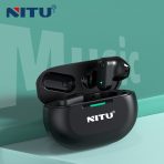 NITU Wireless Bluetooth Earbuds with Charging Case - Image 3