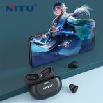 NITU Wireless Bluetooth Earbuds with Charging Case - Image 5
