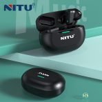 NITU Wireless Bluetooth Earbuds with Charging Case - Image 6