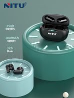 NITU Wireless Bluetooth Earbuds with Charging Case - Image 7