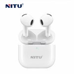 NITU True Wireless Stereo Earbuds with Active Noise Reduction