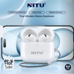 NITU True Wireless Stereo Earbuds with Active Noise Reduction - Image 2
