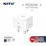 NITU NTC193 20W PD USB-C Fast Charger (UK Foldable Plug)
