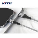 NITU NC203 2M Braided Micro USB Fast Charging & Data Cable - Image 2