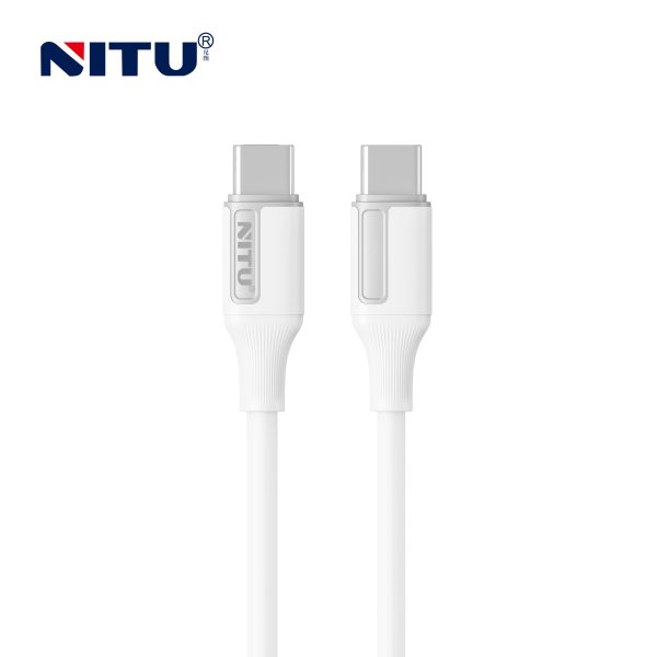 NITU NC404 60W USB-C to USB-C Super Fast Charging Cable (1 Meter)