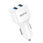 NITU Dual USB Fast Car Charger