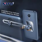 NITU NH78 Multi-Angle Folding Magnetic Car Phone Holder - Image 9