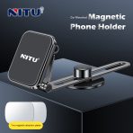 NITU NH78 Multi-Angle Folding Magnetic Car Phone Holder - Image 2