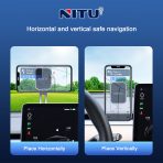 NITU NH78 Multi-Angle Folding Magnetic Car Phone Holder - Image 4