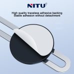 NITU NH78 Multi-Angle Folding Magnetic Car Phone Holder - Image 7