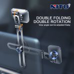 NITU NH78 Multi-Angle Folding Magnetic Car Phone Holder - Image 8