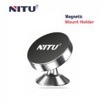 NITU NH77 360° Rotating Magnetic Car Phone Holder - Image 6