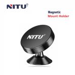 NITU NH77 360° Rotating Magnetic Car Phone Holder