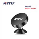 NITU NH77 360° Rotating Magnetic Car Phone Holder