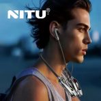 NITU-52 Stereo Neckband Bluetooth Headphones - Image 2