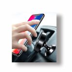 NITU NH77 360° Rotating Magnetic Car Phone Holder - Image 5