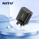 NITU NTC190 25W PD3.0 Super Fast Travel Charger (With Cable) - Image 6