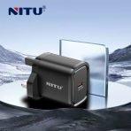 NITU NTC190 25W PD3.0 Super Fast Travel Charger (With Cable) - Image 5
