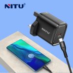 NITU NTC190 25W PD3.0 Super Fast Travel Charger (With Cable) - Image 4